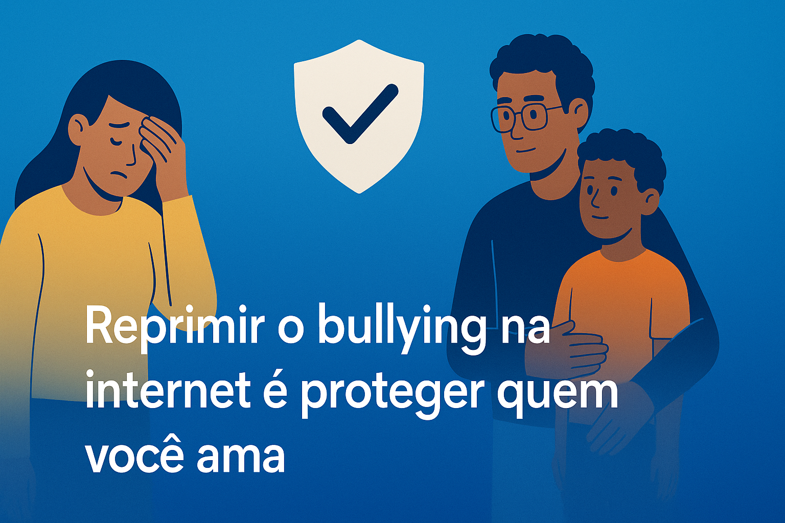 Reprimir o bullying na internet