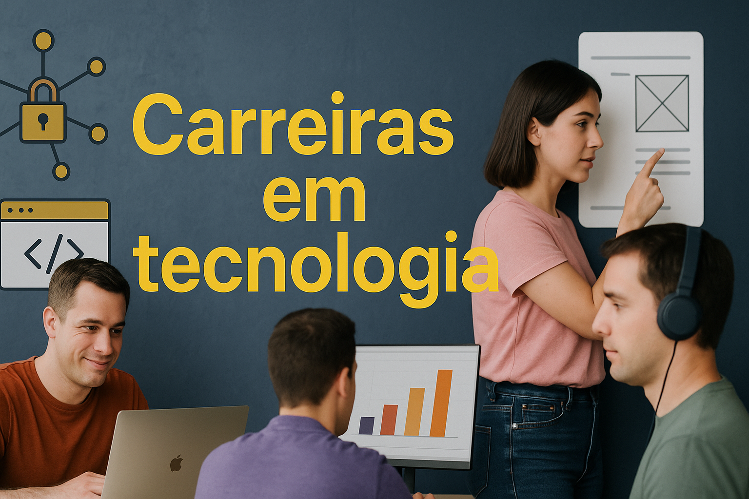 Carreiras em tecnologia