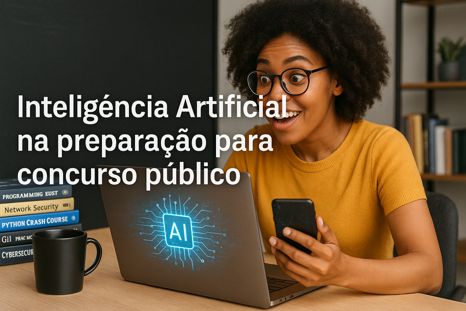 Concurso público com IA