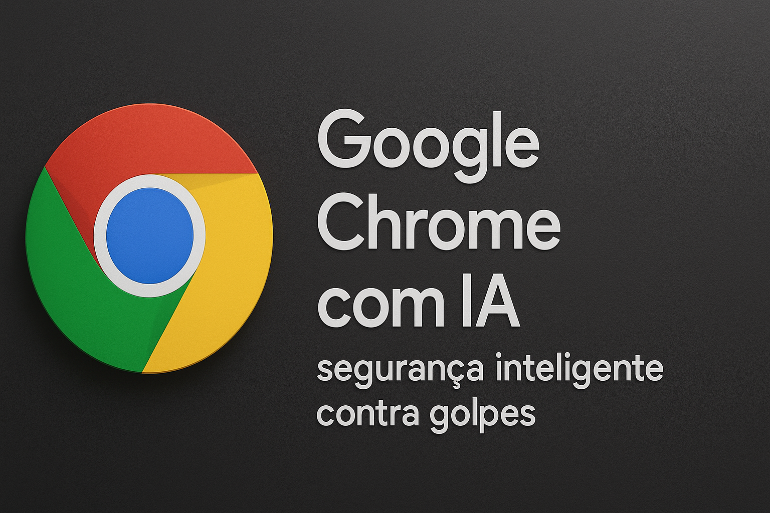 Google Chrome com IA