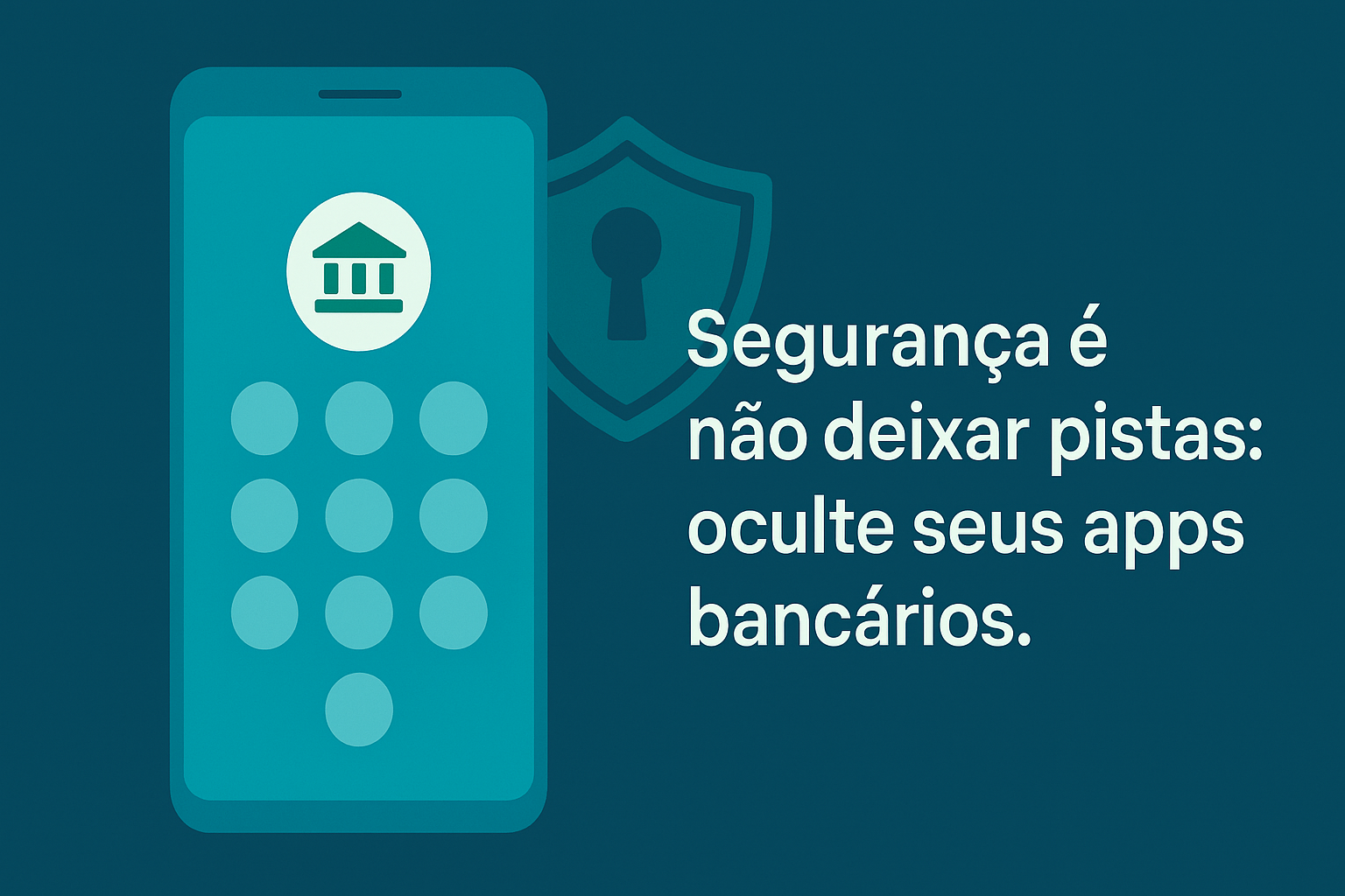 Como ocultar aplicativos do banco no celular (Android e iPhone)
