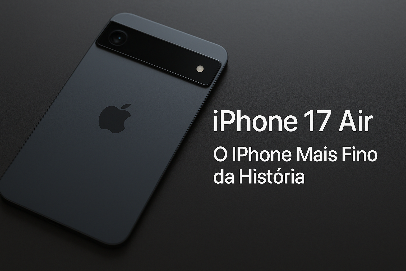 iPhone 17 Air: Lançamento, Especificações e Inovações