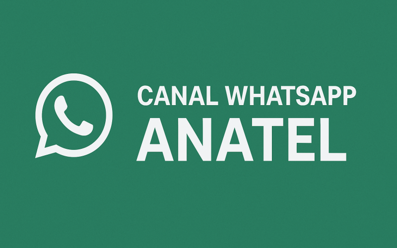 Canal WhatsApp ANATEL