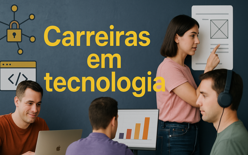 Carreiras em tecnologia