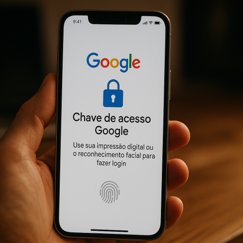Chave de Acesso Google