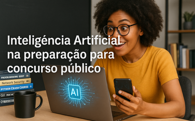 Concurso público com IA