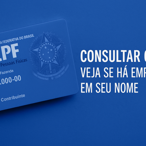 Consultar CPF: Veja se Há Empresa em Seu Nome