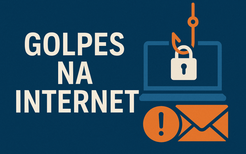 Golpes na internet