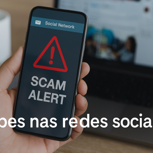 Golpes nas redes sociais