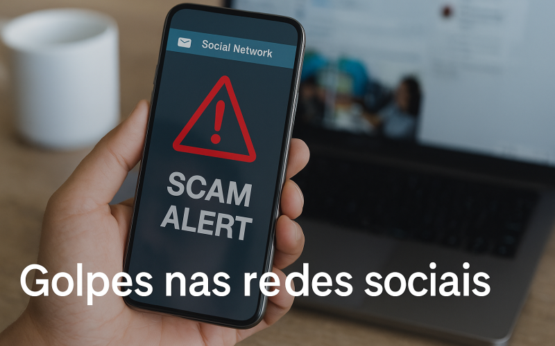Golpes nas redes sociais