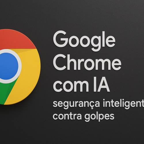 Google Chrome com IA