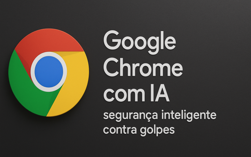 Google Chrome com IA