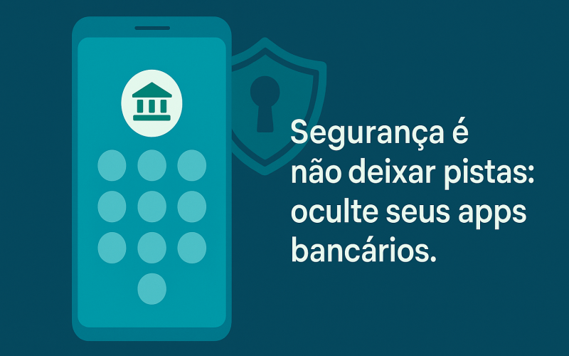 Como ocultar aplicativos do banco no celular (Android e iPhone)
