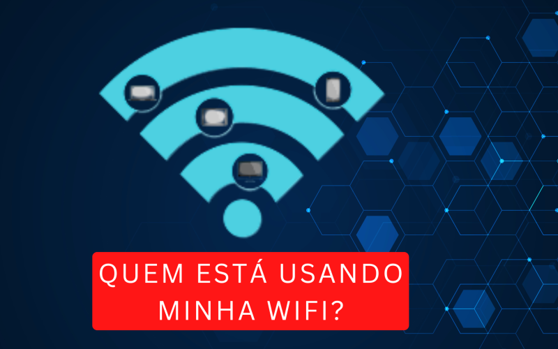 Estão usando minha Wi-Fi