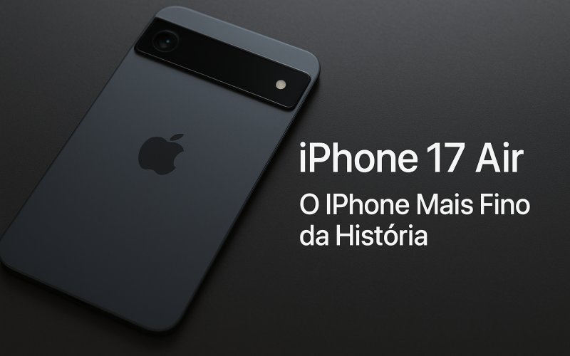 iPhone 17 Air: Lançamento, Especificações e Inovações